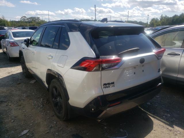 Photo 3 from auction – 2020 TOYOTA RAV4 XSE with VIN JTMEWRFV3LD525854