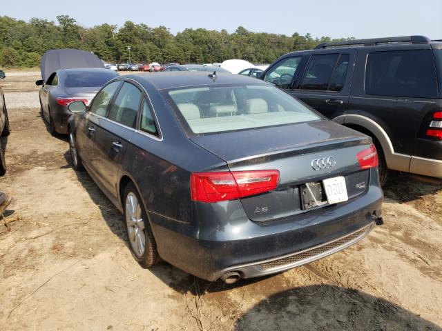 Photo 3 from auction – 2014 AUDI A6 PRESTIG with VIN WAUHGAFC8EN089507