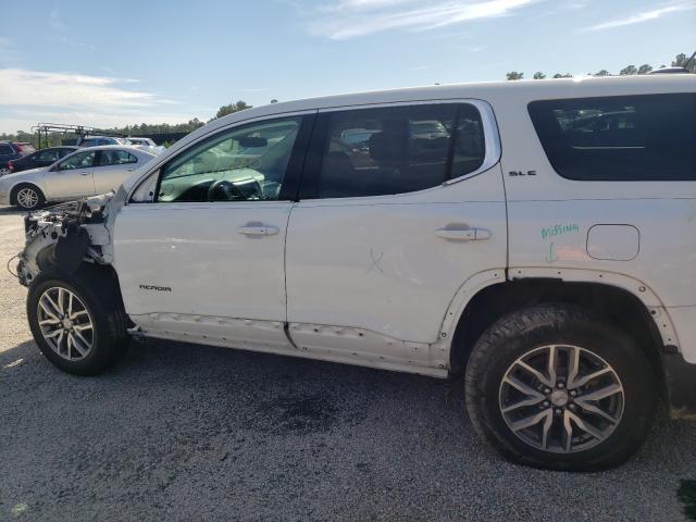 Photo 9 from auction – 2018 GMC ACADIA SLE with VIN 1GKKNKLA5JZ146079
