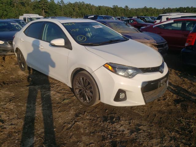 TOYOTA COROLLA L 2016 with VIN 2T1BURHEXGC514147 - Photo from auction