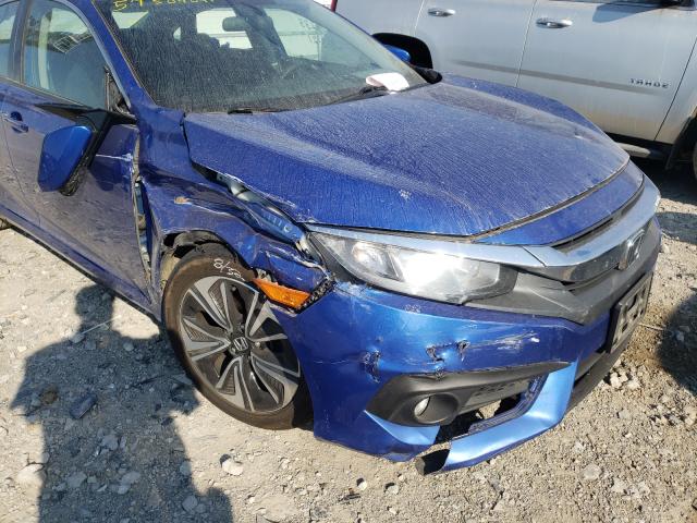 Photo 9 from auction – 2017 HONDA CIVIC EX with VIN 19XFC1F37HE029801