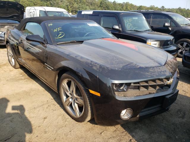CHEVROLET CAMARO LT 2012 with VIN 2G1FC3D30C9114915 - Photo from auction
