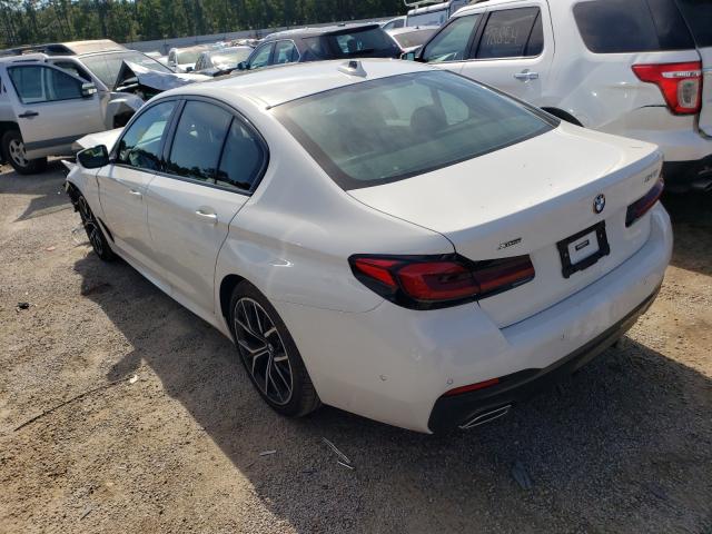 Photo 3 from auction – 2021 BMW 540 XI with VIN WBA73BJ08MWX15690
