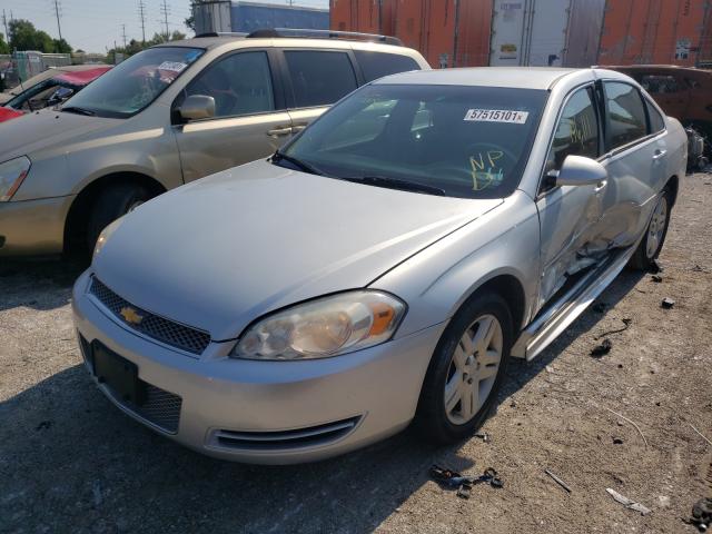 Photo 2 from auction – 2012 CHEVROLET IMPALA LS with VIN 2G1WF5E33C1148217