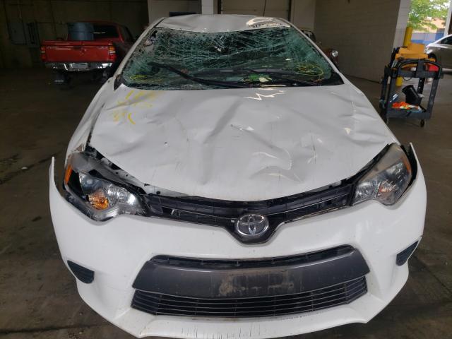 Photo 9 from auction – 2016 TOYOTA COROLLA L with VIN 2T1BURHE4GC594478