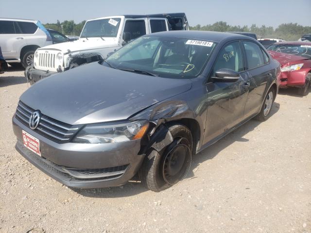Photo 2 from auction – 2014 VOLKSWAGEN PASSAT S with VIN 1VWAS7A37EC111468