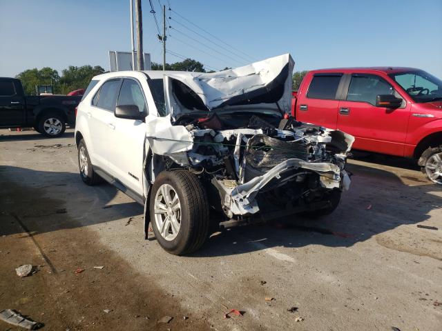 CHEVROLET EQUINOX LS 2017 with VIN 2GNALBEK6H1595980 - Photo from auction