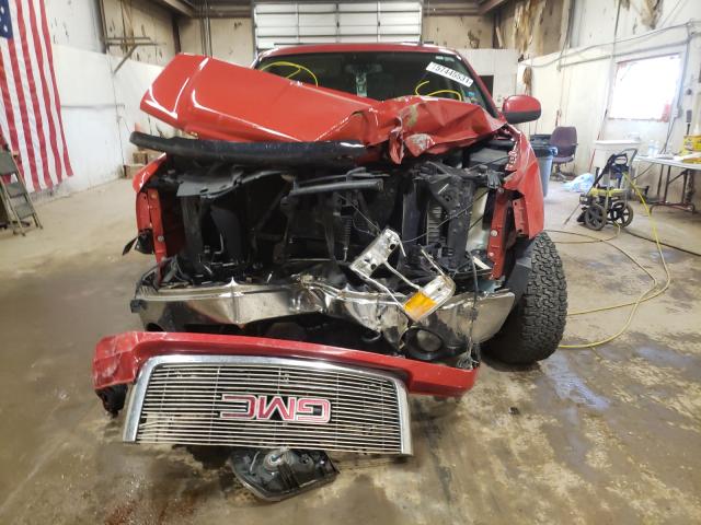 Photo 9 from auction – 2008 GMC SIERRA K15 with VIN 2GTEK190381260837