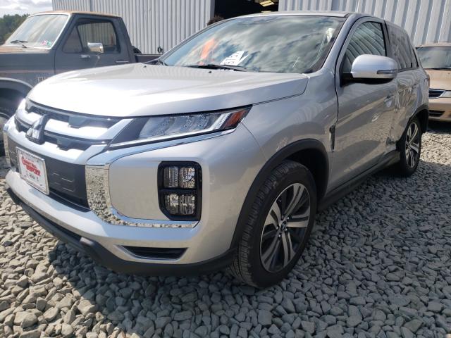 Photo 2 from auction – 2021 MITSUBISHI OUTLANDER with VIN JA4ARUAU2MU030841