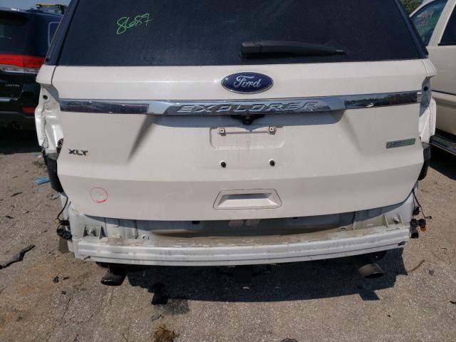 Photo 9 from auction – 2016 FORD EXPLORER X with VIN 1FM5K7DH3GGD02047