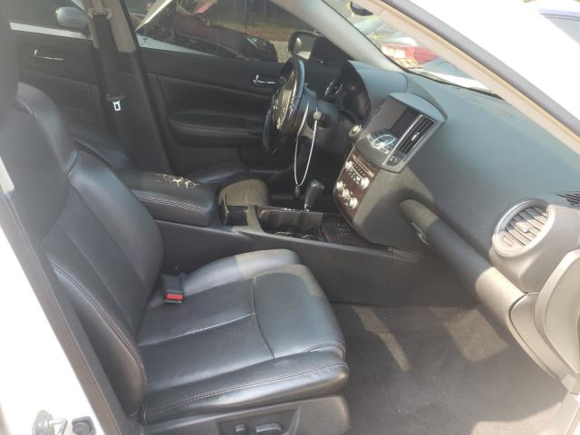Photo 5 from auction – 2012 NISSAN MAXIMA S with VIN 1N4AA5AP5CC826622