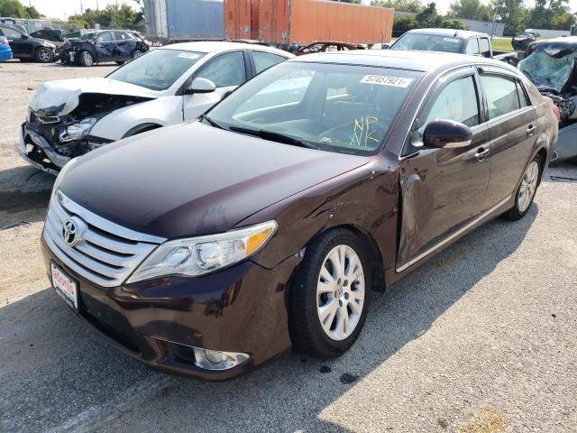 Photo 2 from auction – 2011 TOYOTA AVALON BAS with VIN 4T1BK3DB1BU392459