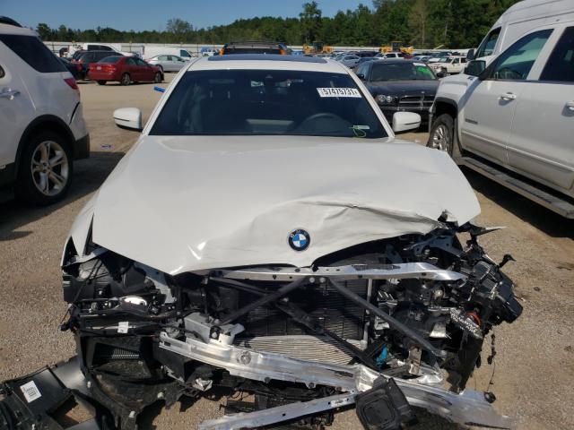 Photo 9 from auction – 2021 BMW 540 XI with VIN WBA73BJ08MWX15690