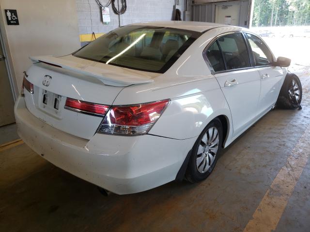 Photo 4 from auction – 2011 HONDA ACCORD LX with VIN 1HGCP2F34BA031305