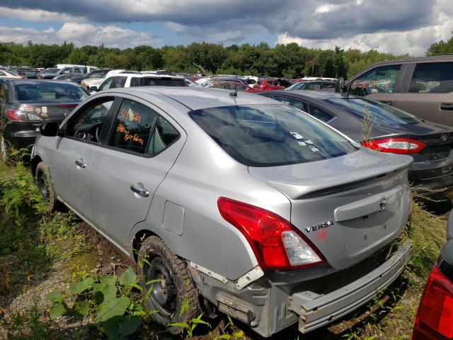Photo 3 from auction – 2017 NISSAN VERSA S with VIN 3N1CN7AP1HK427617