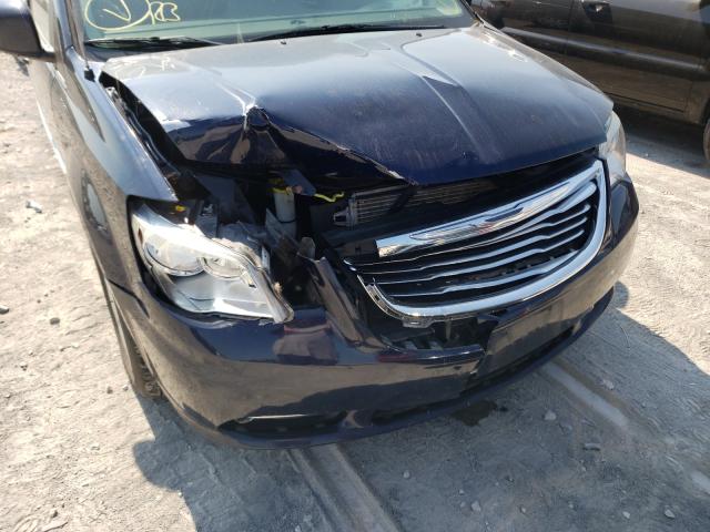 Photo 9 from auction – 2014 CHRYSLER TOWN & COU with VIN 2C4RC1BG3ER237030