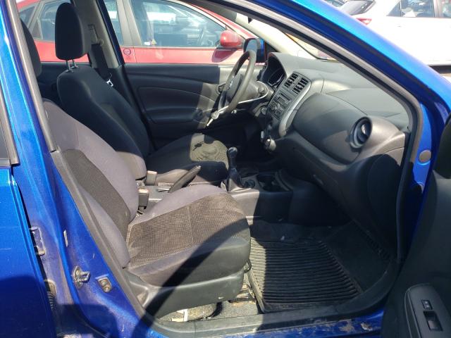 Photo 5 from auction – 2012 NISSAN VERSA S with VIN 3N1CN7AP6CL901287