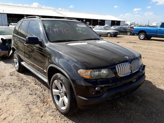 Photo 1 from auction – 2005 BMW X5 4.4I with VIN 5UXFB53595LV17679