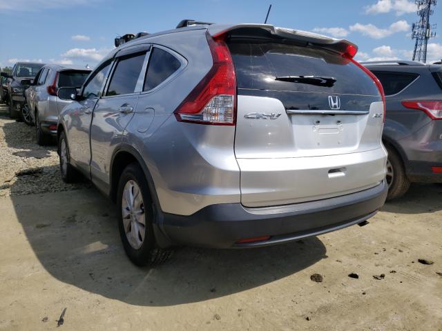 Photo 3 from auction – 2012 HONDA CR-V EXL with VIN 2HKRM4H79CH600110
