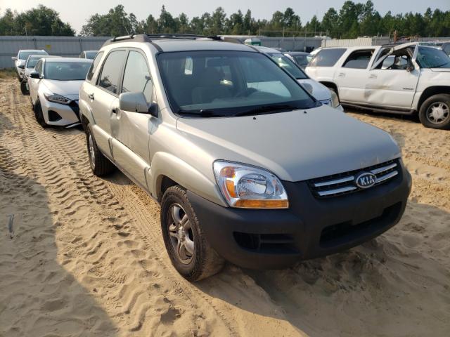 Photo 1 from auction – 2008 KIA SPORTAGE E with VIN KNDJF723087460300