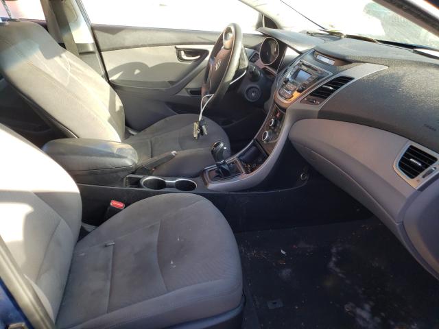 Photo 5 from auction – 2016 HYUNDAI ELANTRA SE with VIN 5NPDH4AE1GH783774