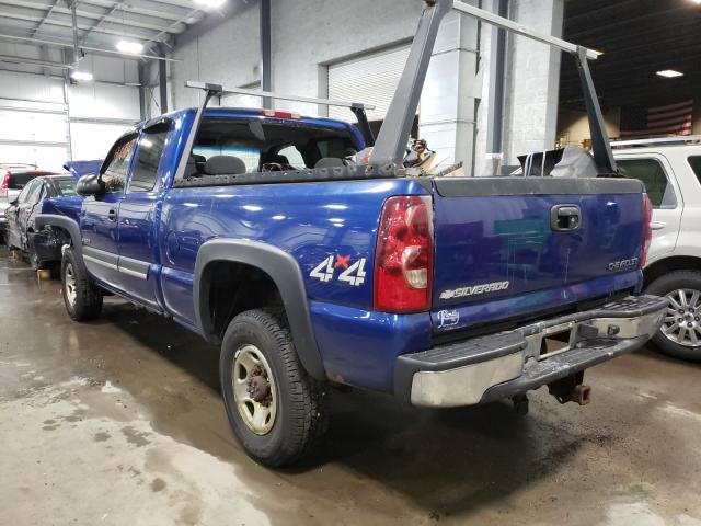 Photo 3 from auction – 2003 CHEVROLET SILVERADO with VIN 1GCHK29G23E248430