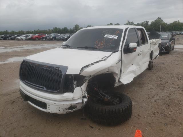 Photo 2 from auction – 2014 FORD F150 SUPER with VIN 1FTFW1ET9EFA28210