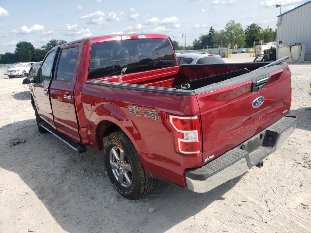 Photo 3 from auction – 2019 FORD F150 SUPER with VIN 1FTEW1EP0KFA94297