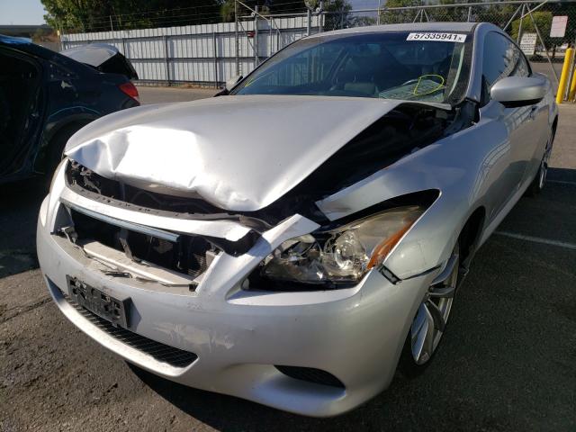Photo 2 from auction – 2008 INFINITI G37 BASE with VIN JNKCV64E68M122646