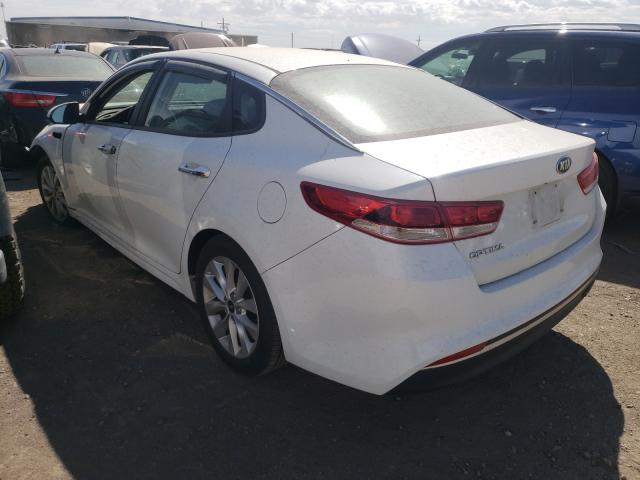 Photo 3 from auction – 2016 KIA OPTIMA LX with VIN 5XXGT4L36GG005425