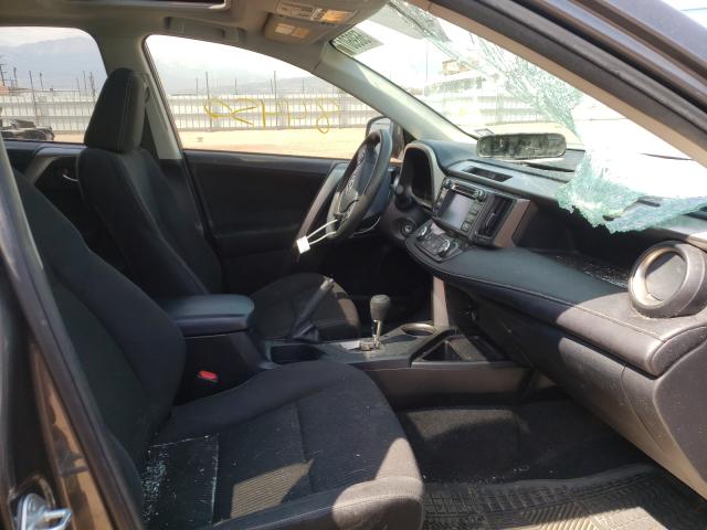 Photo 5 from auction – 2015 TOYOTA RAV4 XLE with VIN JTMWFREV5FD074677