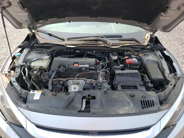 Photo 7 from auction – 2016 HONDA CIVIC EX with VIN 19XFC2F72GE018731