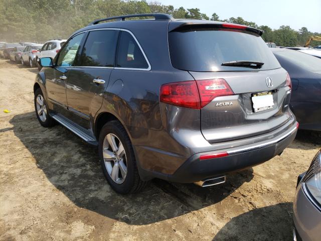 Photo 3 from auction – 2011 ACURA MDX TECHNO with VIN 2HNYD2H67BH541020