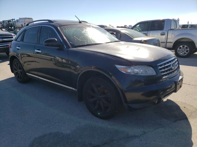 Photo 1 from auction – 2007 INFINITI FX35 with VIN JNRAS08U97X102985