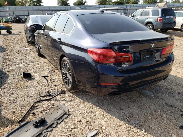 Photo 3 from auction – 2018 BMW 540 XI with VIN WBAJE7C56JWC55238