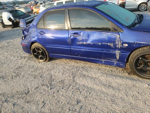 Photo 9 from auction – 2006 MITSUBISHI LANCER EVO with VIN JA3AH86CX6U033391