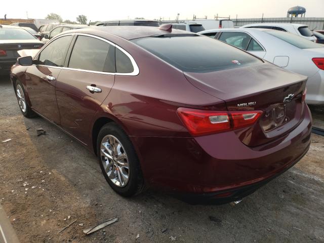 Photo 3 from auction – 2016 CHEVROLET MALIBU LT with VIN 1G1ZE5ST2GF184306