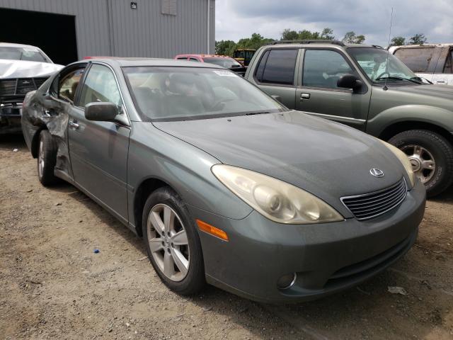 LEXUS ES 330 2005 with VIN JTHBA30G555141384 - Photo from auction