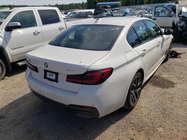 Photo 4 from auction – 2021 BMW 540 XI with VIN WBA73BJ08MWX15690