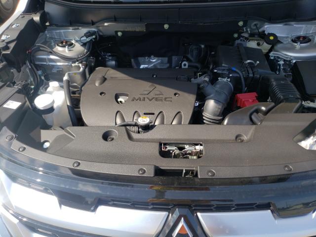 Photo 7 from auction – 2021 MITSUBISHI OUTLANDER with VIN JA4ARUAU2MU030841