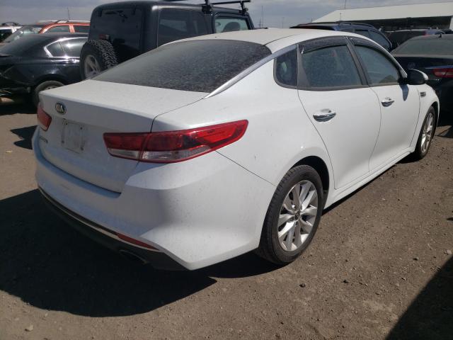 Photo 4 from auction – 2016 KIA OPTIMA LX with VIN 5XXGT4L36GG005425