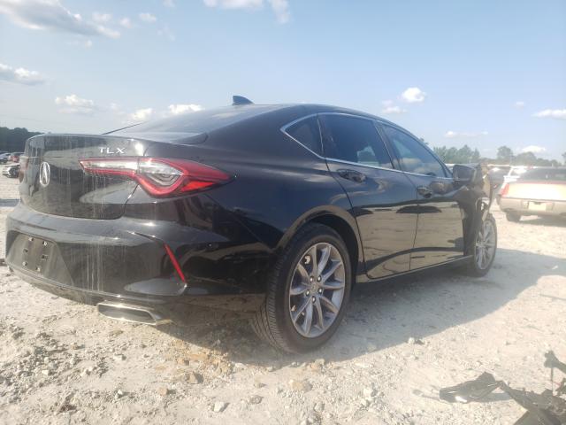 Photo 4 from auction – 2021 ACURA TLX with VIN 19UUB5F34MA012499