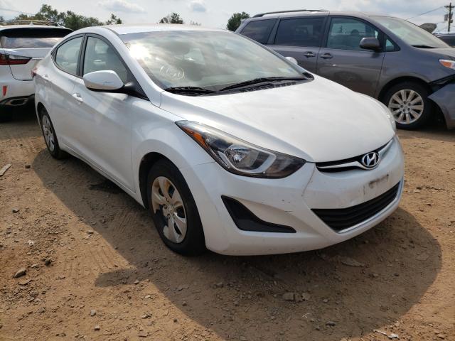 Photo 1 from auction – 2016 HYUNDAI ELANTRA SE with VIN 5NPDH4AE8GH741618