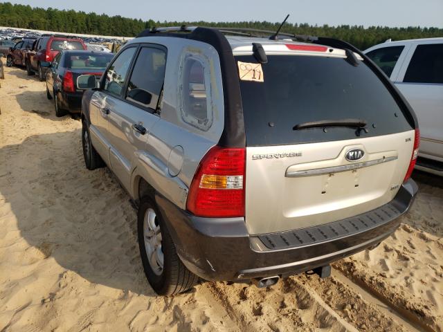 Photo 3 from auction – 2008 KIA SPORTAGE E with VIN KNDJF723087460300