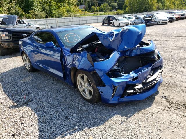 Photo 1 from auction – 2017 CHEVROLET CAMARO LS with VIN 1G1FA1RX8H0180605