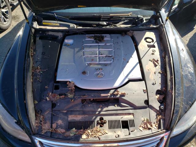 Photo 7 from auction – 2013 LEXUS LS 460 with VIN JTHCL5EF3D5018532