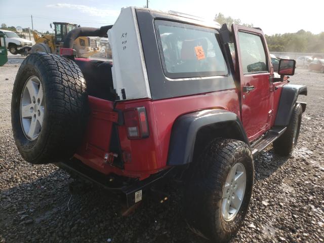 Photo 4 from auction – 2008 JEEP WRANGLER X with VIN 1J4FA241X8L585485