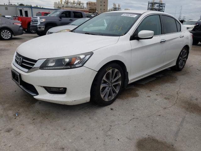 Photo 2 from auction – 2015 HONDA ACCORD SPO with VIN 1HGCR2F5XFA217657