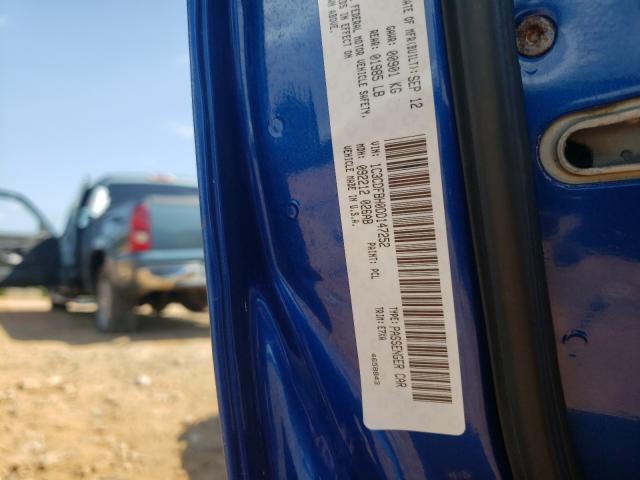 Photo 10 from auction – 2013 DODGE DART SXT with VIN 1C3CDFBH0DD147252