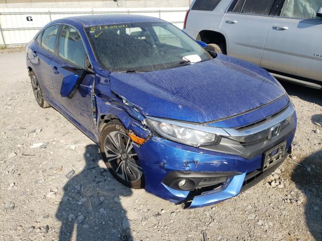 HONDA CIVIC EX 2017 with VIN 19XFC1F37HE029801 - Photo from auction